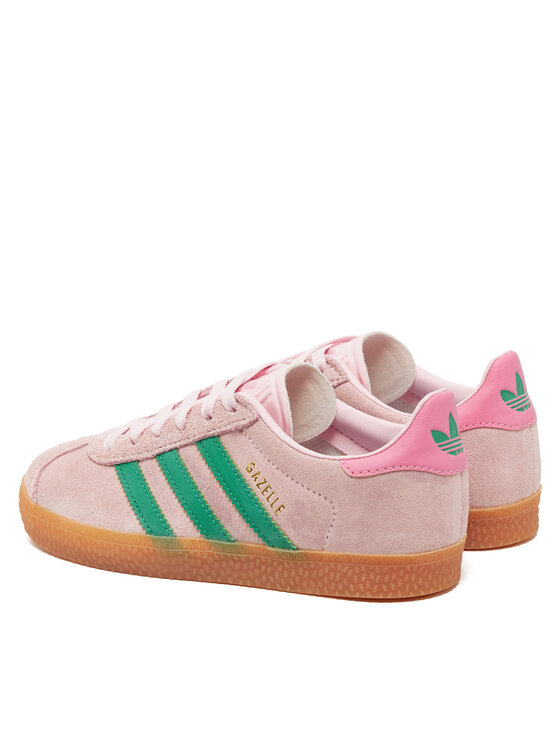 adidas Снікерcи adidas Gazelle JP7133 Рожевий