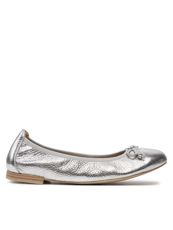 Caprice Balerinke Caprice 9-22108-42 Srebrna