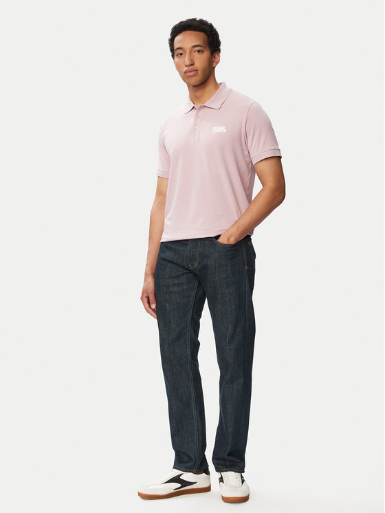 KARL LAGERFELD KARL LAGERFELD Polo 745780 563235 Rosa Regular Fit