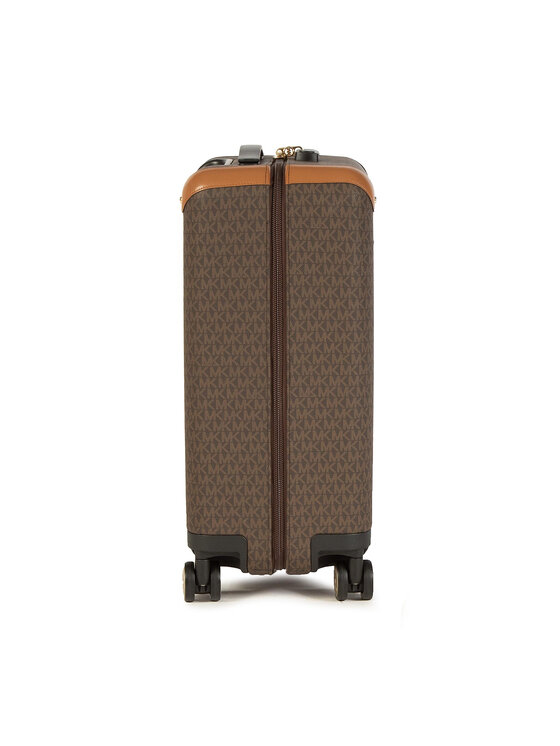 MICHAEL Michael Kors Салонна валіза MICHAEL Michael Kors Travel 30S0GTFT3B Коричневий