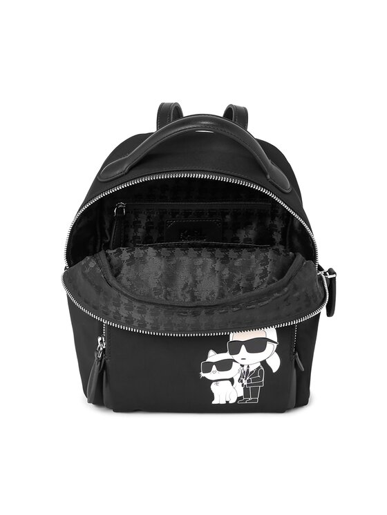 KARL LAGERFELD Kuprinės KARL LAGERFELD 240W3075 Juoda