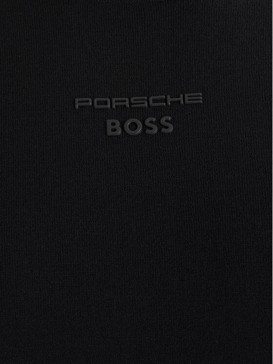 BOSS BOSS Футболка Spirit70 50558363 Чорний Regular Fit