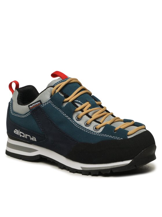 Alpina Trekking čevlji Alpina Royal Vibram 627F-2 Modra