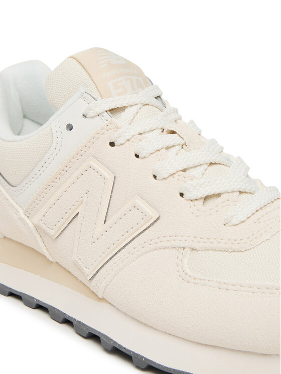 New Balance Sneakersy New Balance WL574RBL Écru