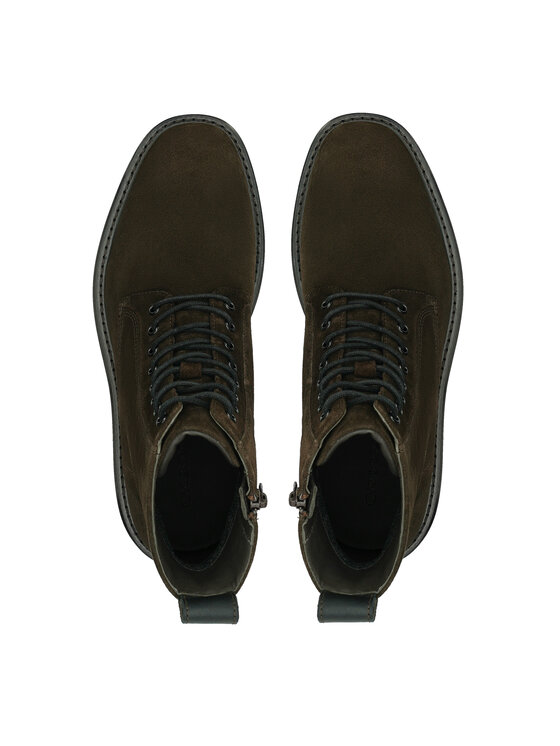 Gant Šnurovacia obuv Gant 29643737 Hnedá