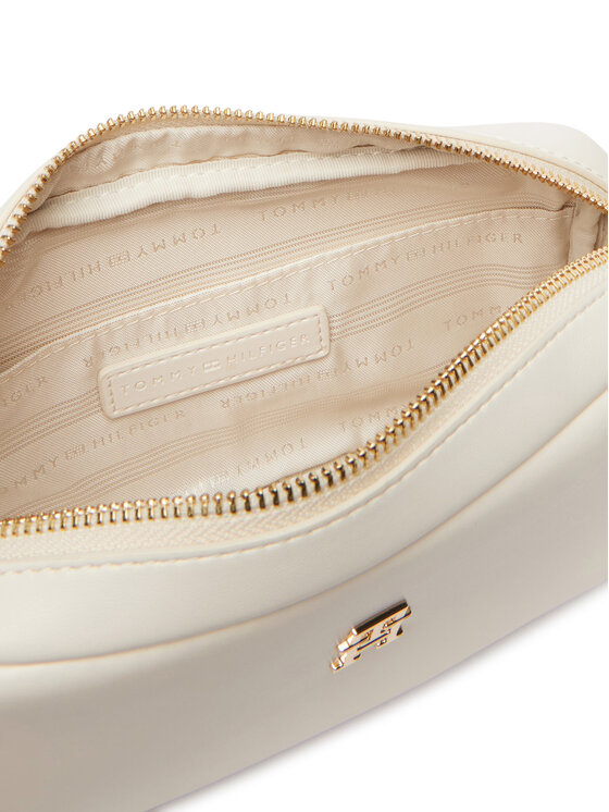Tommy Hilfiger Ročna torba Tommy Hilfiger Th Essential Camera Bag AW0AW18370 Bež