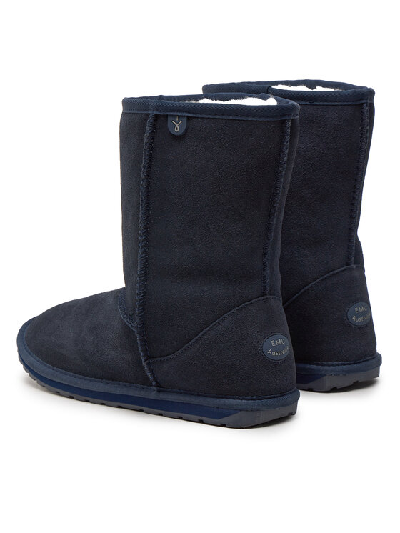 EMU Australia Stivali da neve EMU Australia Wallaby Lo Teens T10102 Blu scuro