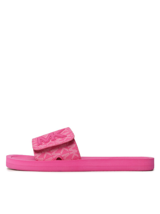 MICHAEL Michael Kors Papucs MICHAEL Michael Kors Mk Slide 40S2MKFA3B Rózsaszín