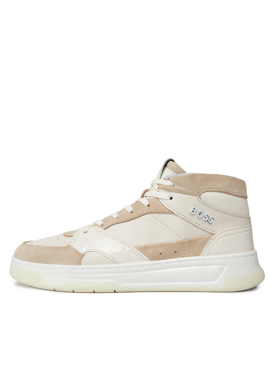 BOSS Sneakersy Boss Baltimore Hito 50504560 Béžová