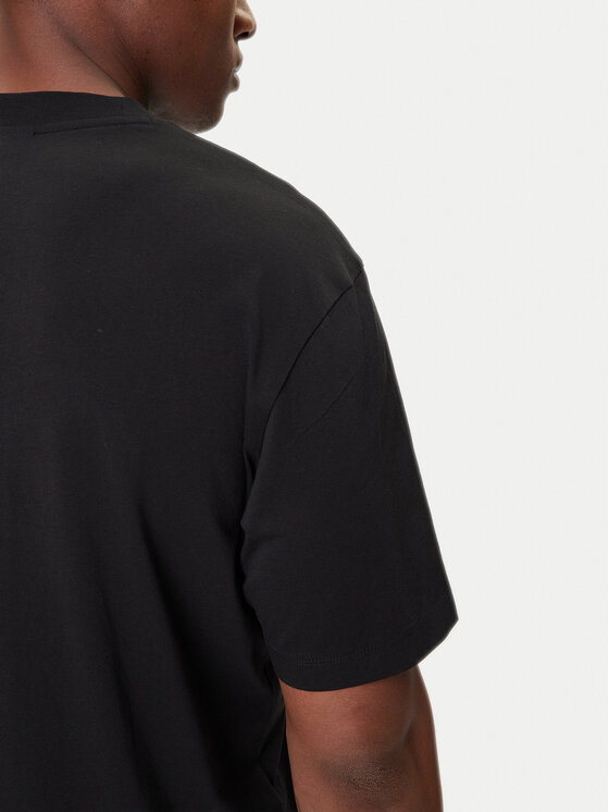 HUGO HUGO Camiseta Nurix 50545128 Negro Regular Fit