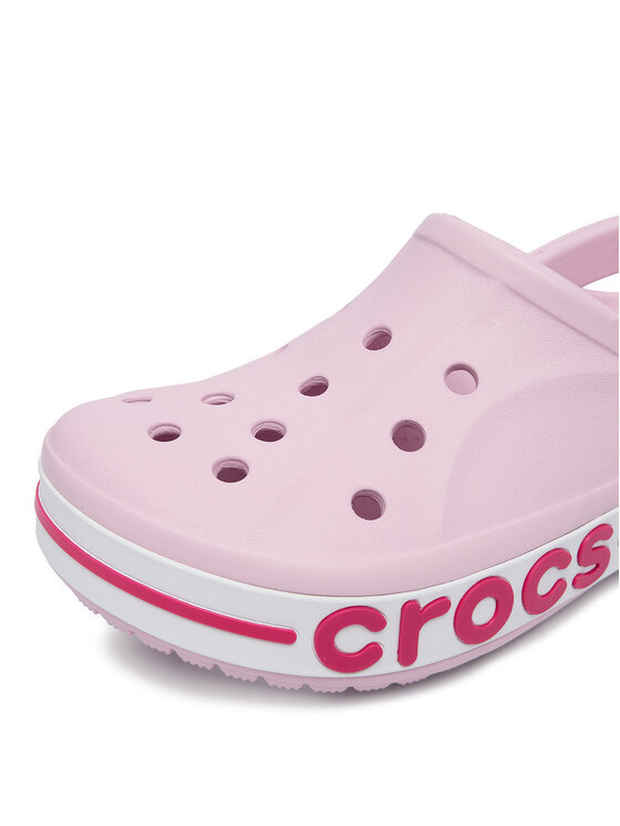 Crocs Шльопанці Crocs Bayaband Clog 205089-6TG Світло-рожевий