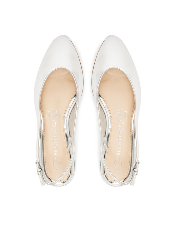 Marco Tozzi Pantofi pumps Marco Tozzi 2-29408-42 Argintiu