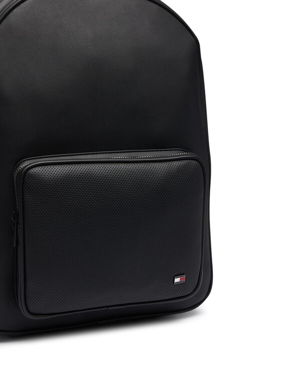 Tommy Hilfiger Hátizsák Tommy Hilfiger Th Foundation Backpack AM0AM14685 Fekete