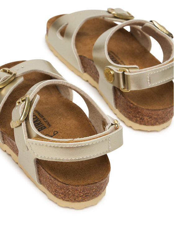Birkenstock Босоніжки Birkenstock Rio As 1029486 Золотий