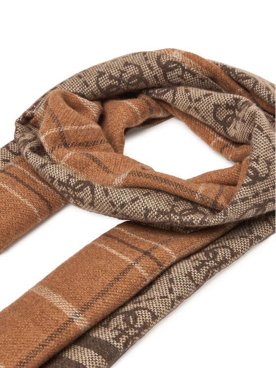 Guess Šalle Guess AM9432 POL03 Bēšs