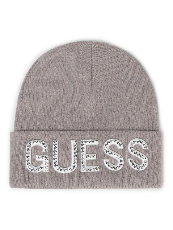 Guess Čepice Guess Not Coordina Ted Hats AW8241 WOL01 Šedá