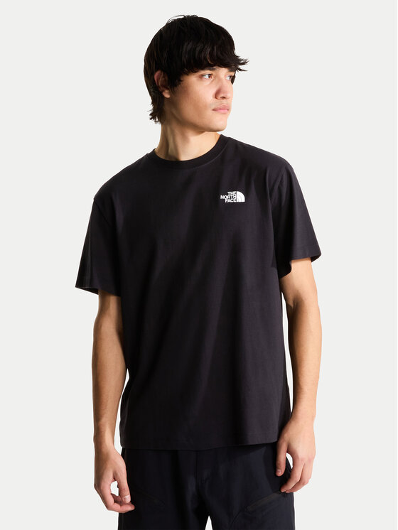 The North Face The North Face Camiseta Tested and Proven NF0A8H6CJK31 Negro Relaxed Fit