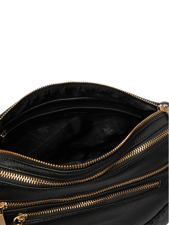 Beverly Hills Polo Club Handtasche Beverly Hills Polo Club CEO-BHPC-L-012-10 Schwarz