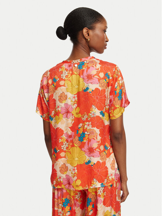 Liu Jo Liu Jo Camiseta WA6512 T473A Rojo Regular Fit
