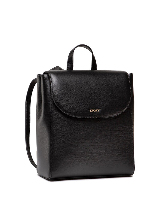 DKNY Plecak DKNY Bryant Flap Backpack R21K3R76 Czarny
