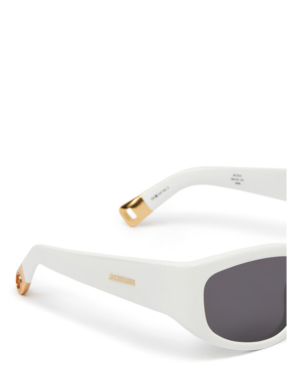JACQUEMUS Сонцезахисні окуляри JACQUEMUS JAC5C2SUN Білий