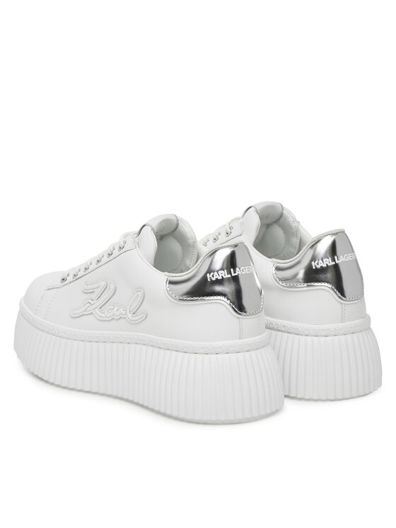 KARL LAGERFELD Laisvalaikio batai KARL LAGERFELD KL42311A Balta