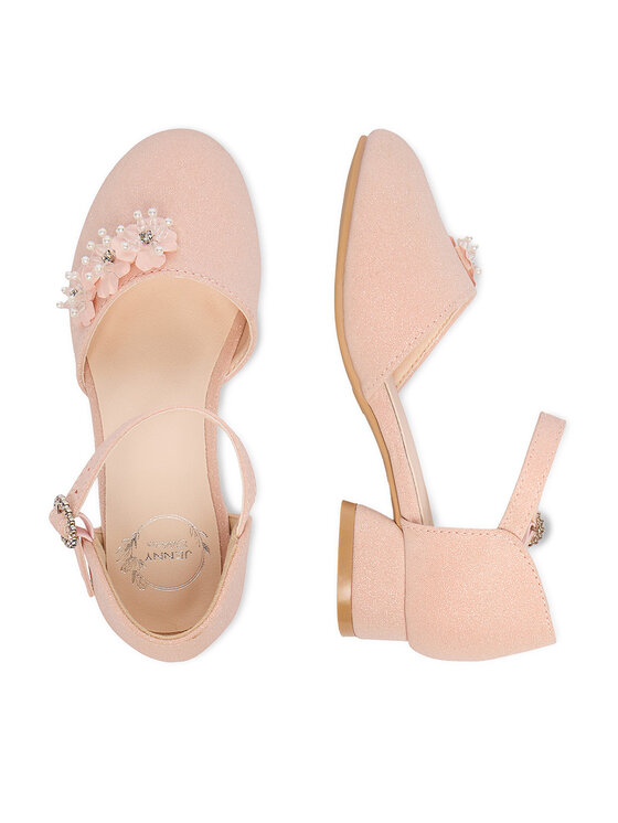 JENNY Балетки JENNY CEO-CM230522-7A Рожевий