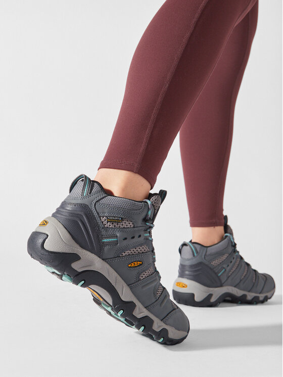 Keen Trekingová obuv Keen Koven Mid Wp 1020212 Sivá