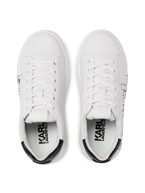 KARL LAGERFELD Сникърси KARL LAGERFELD KL62511 Бял