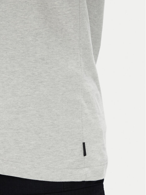 DC Shoes DC Shoes Футболка ADYKT03246 Сірий Regular Fit