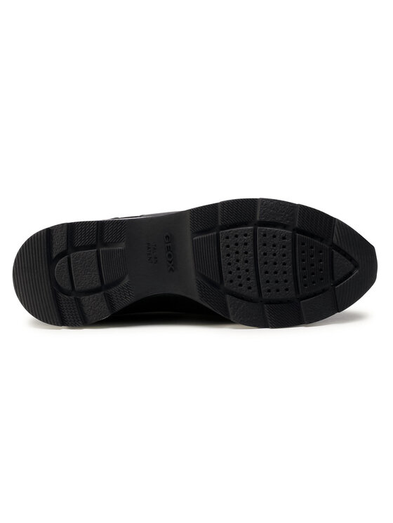 Geox Laisvalaikio batai Geox D New Aneko B Abx A D04LYA 085FU C9999 Juoda