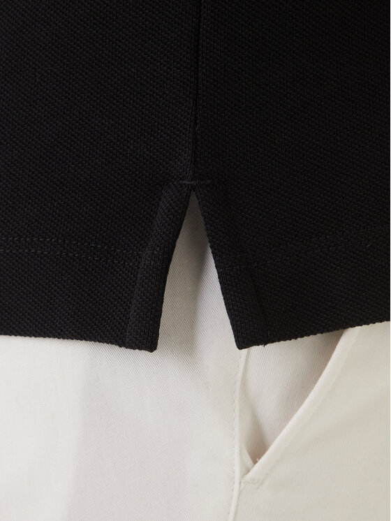 BOSS BOSS Polo Pallas 50553564 Negro Regular Fit