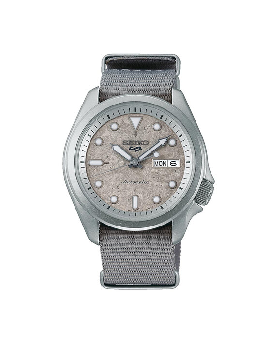Seiko Zegarek Seiko 5 Sports Automatic SRPG63K1 Szary