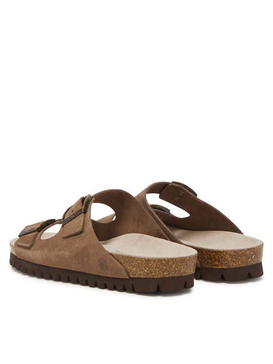 Genuins Natikači Genuins Hawaii Velour G106238 Rjava