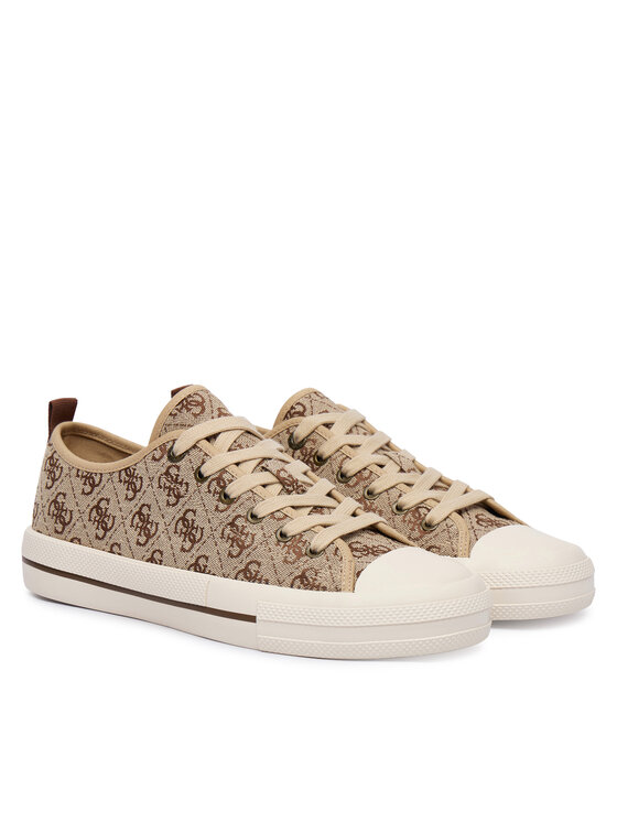 Guess Tenisice Guess FMJCLI FAL12 Bež