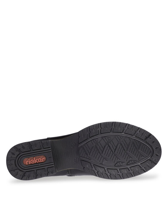 Rieker Ilgaauliai Rieker Z9591-01 Juoda