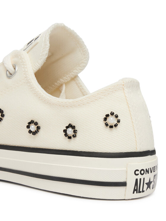 Converse Кеди Converse Chuck Taylor All Star Beads A17784C Écru