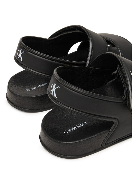 Calvin Klein Сандали Calvin Klein V1XF-83330-1172 S Черен