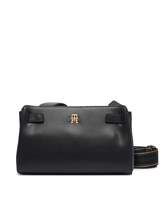 Tommy Hilfiger Borsetta Tommy Hilfiger Th Joy Crossover AW0AW19065 Nero
