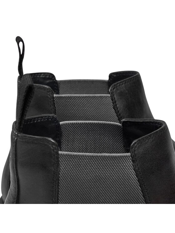 s.Oliver Členková obuv s elastickým prvkom s.Oliver 5-15300-41 Čierna