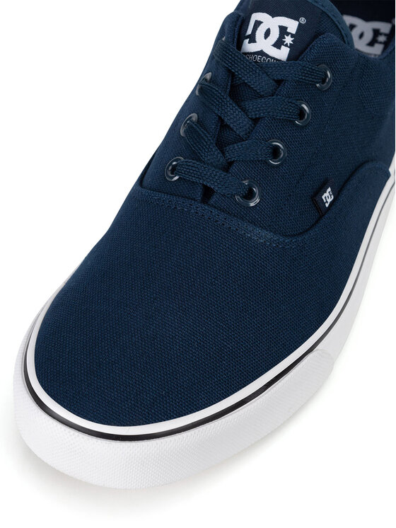 DC Shoes Plátěnky DC Shoes MFA3014-1 Tmavomodrá