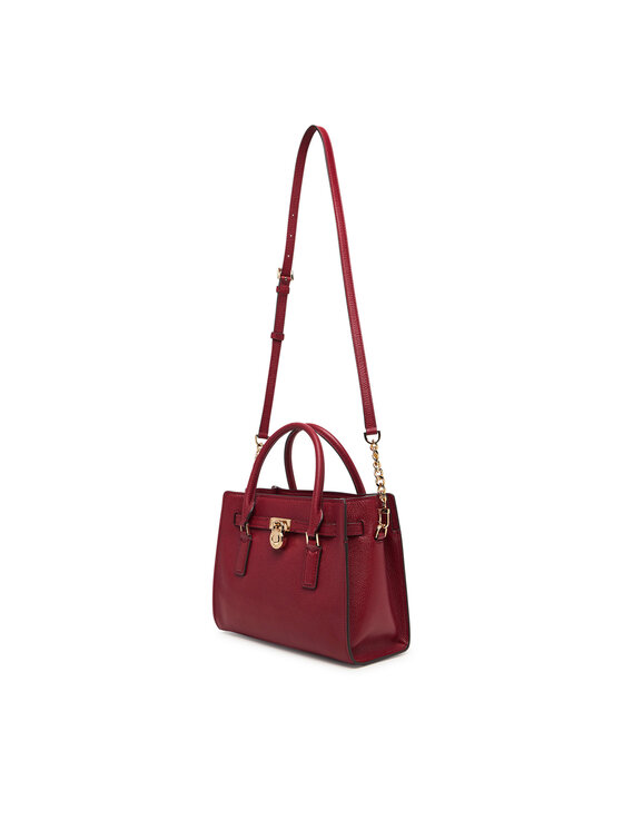 MICHAEL Michael Kors Torebka MICHAEL Michael Kors Hamilton 30T6GNXS1L Czerwony