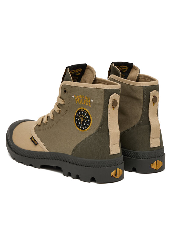 Palladium Черевики туристичні Palladium Pampa Hawkins Police 04624-308-M Зелений
