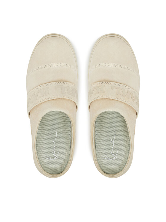 Karl Kani Natikače Karl Kani Samo Slipper PD00002685 Bež