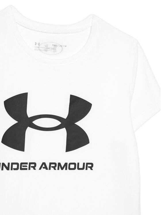 Under Armour Under Armour Футболка Ua Sportstyle Graphic 1361182 Білий Loose Fit
