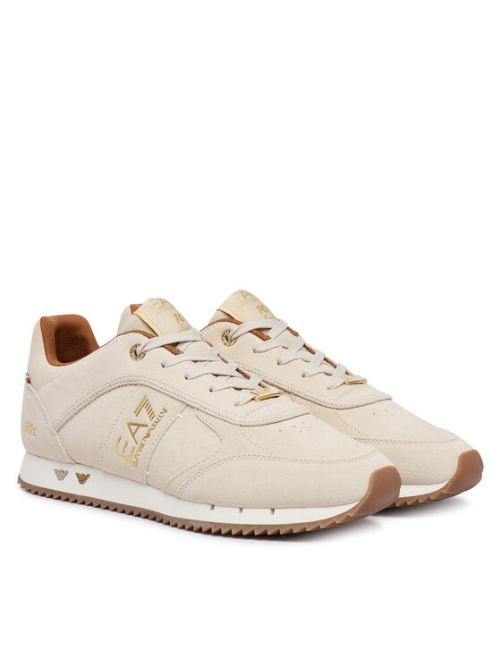 EA7 Emporio Armani Снікерcи EA7 Emporio Armani 7X000648 AF17465 MZ567 Бежевий