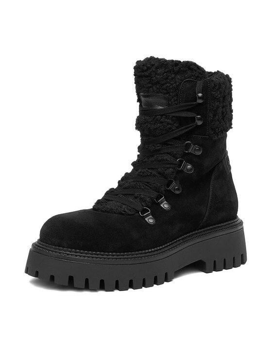 G-STAR Черевики G-Star Raw EO-UFUK-8003-25 Чорний