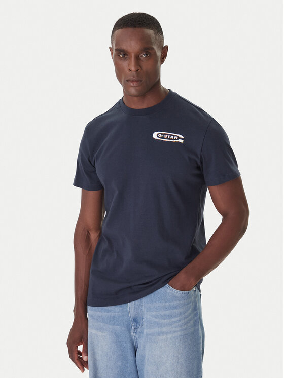 G-Star Raw G-Star Raw Camiseta Back Gr Arch D26047-C336 Negro Regular Fit