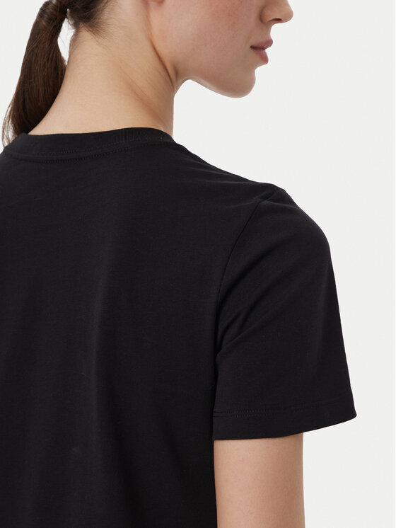 The North Face The North Face Camiseta Evolution Simple Dome Slm NF0A8FX7 Negro Regular Fit