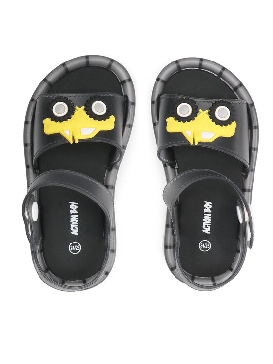 Action Boy Σανδάλια Action Boy CF2095-1 Μαύρο